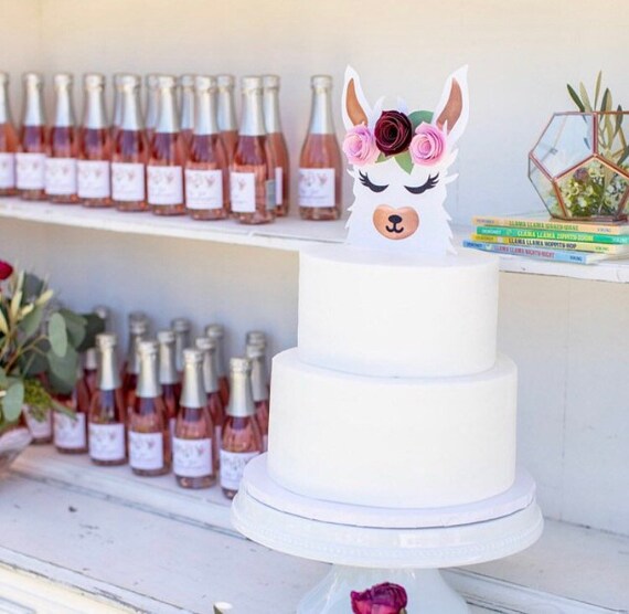 Llama Birthday Party Llama Party Decorations Llama Baby Etsy