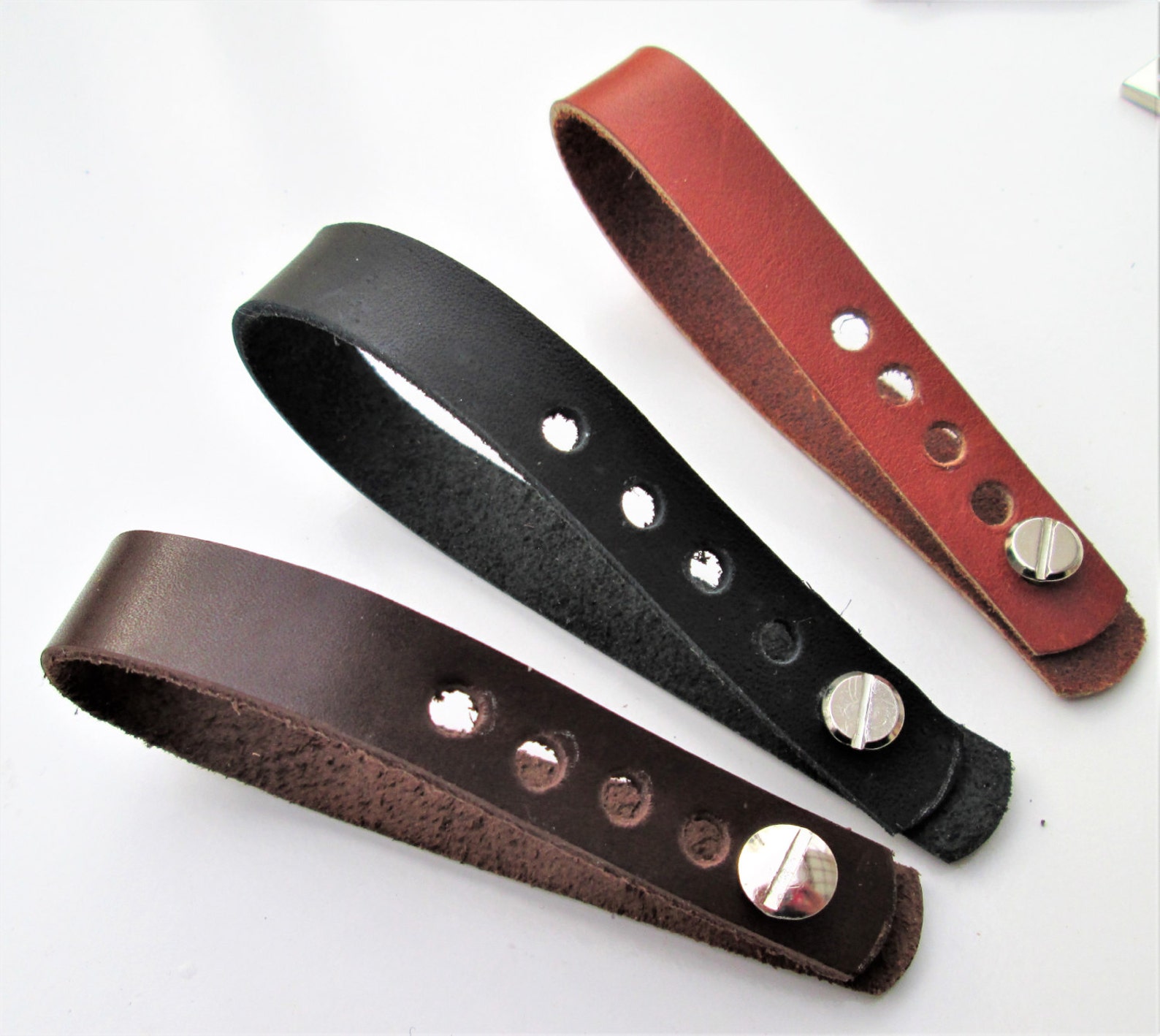 Leather Acoustic Guitar/ukulele Strap Holder Adjustable to Etsy