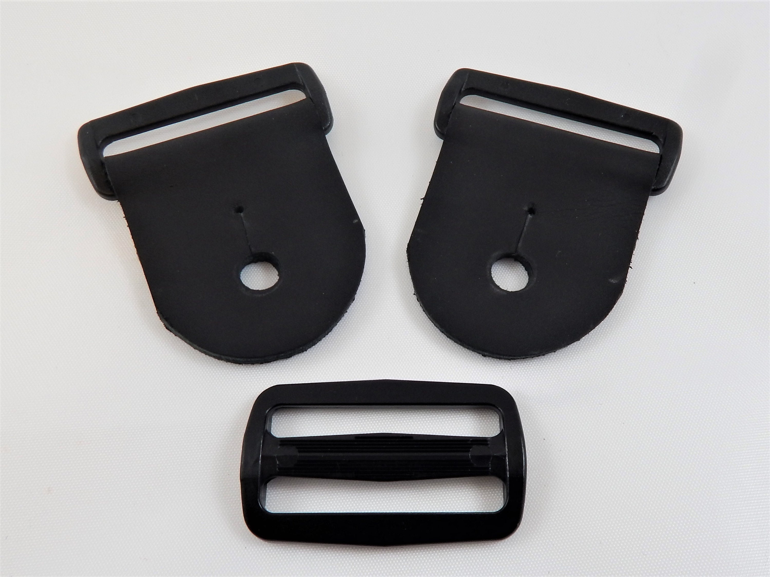 Guitar Strap Kit, Quality Leather Ends,  Choice of Hardware