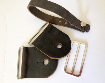 How to repair a worn-out leather guitar-strap – Heartscore's thoughts about  music, gear and recording