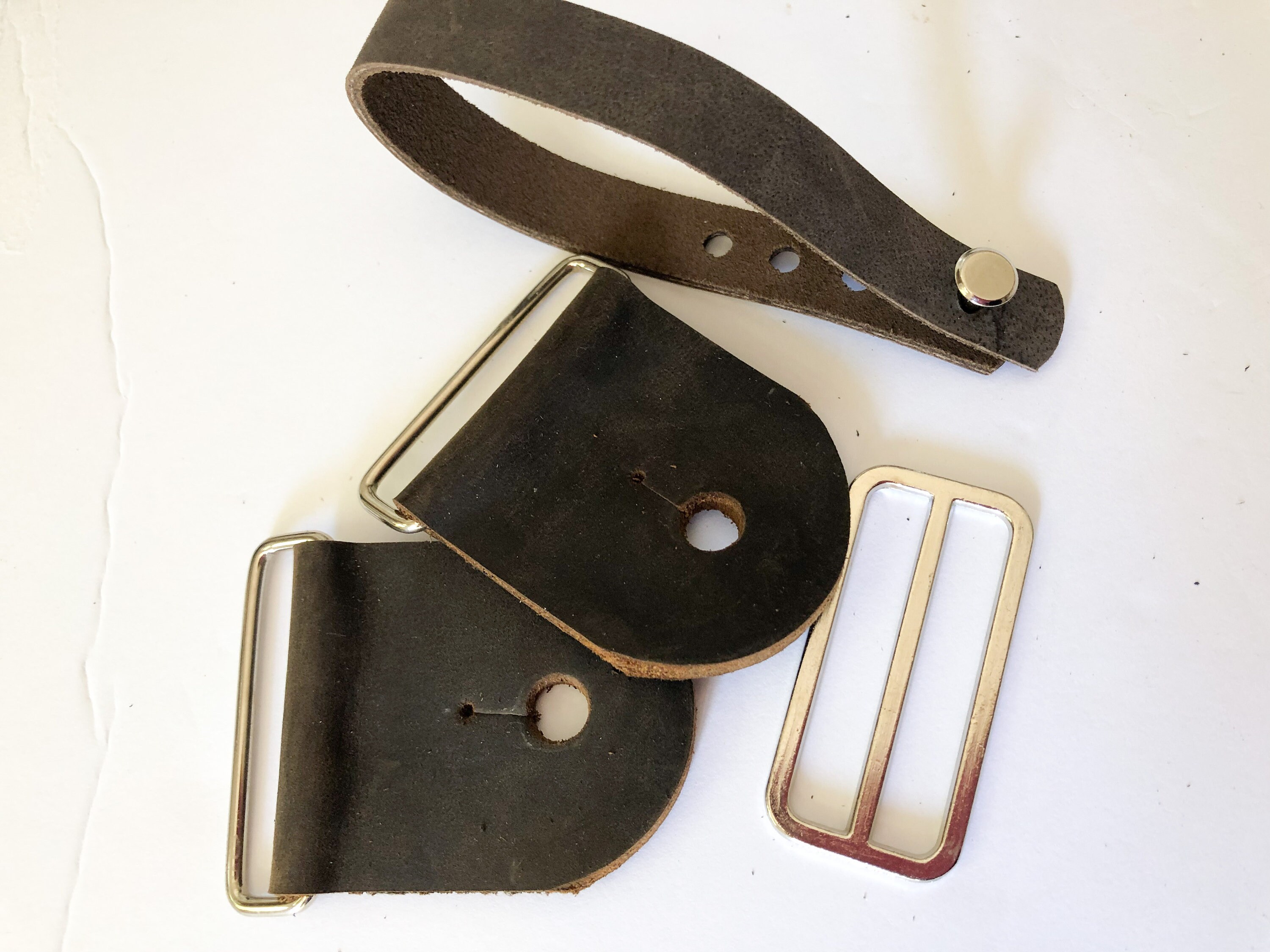 Guitar Strap Kit Quality Leather Ends Choice of Hardware Etsy Australia