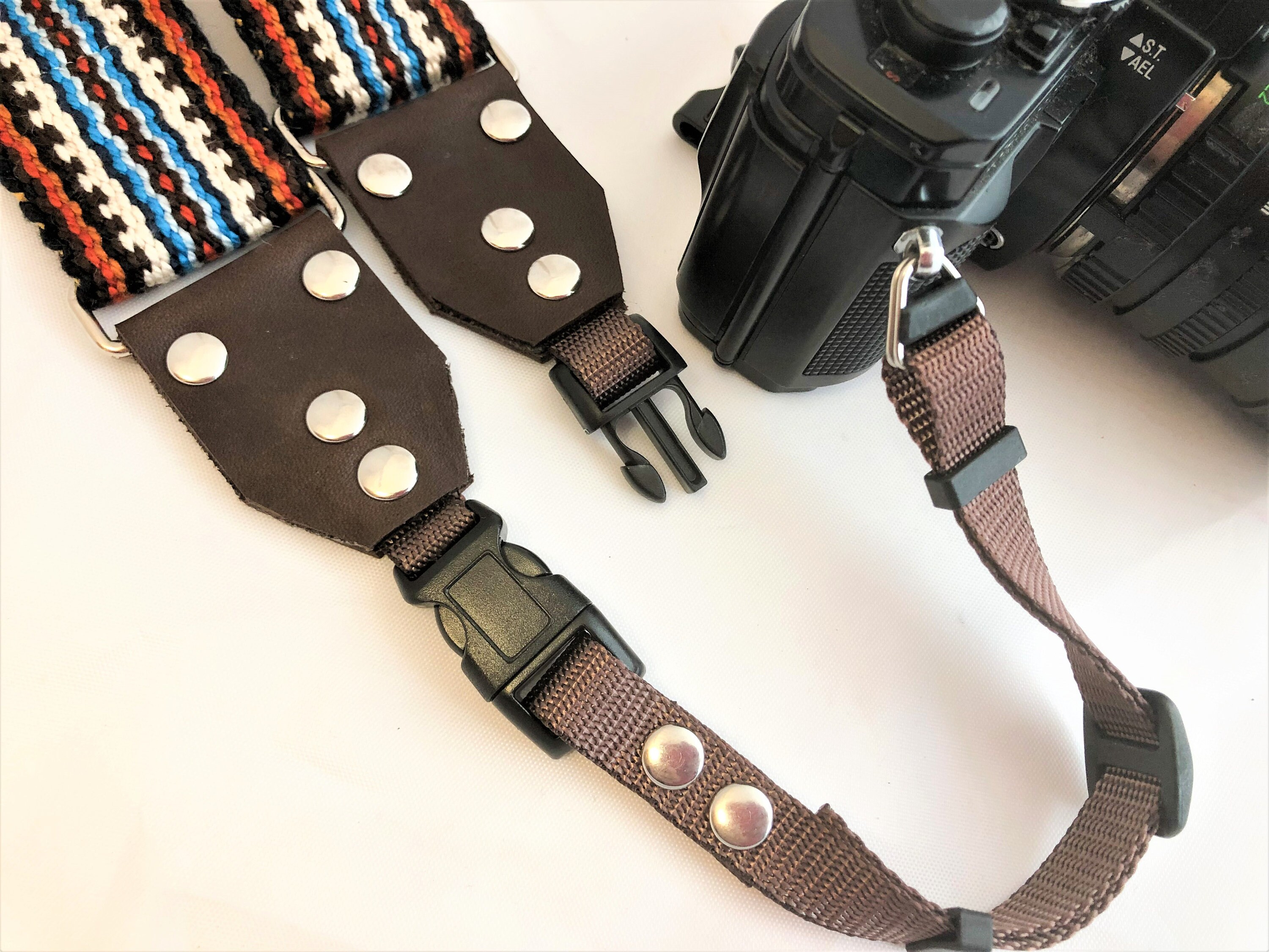 Mezza Custodia Per Fotocamera Per Fotocamera Nikon Zfc Con - Foto 4