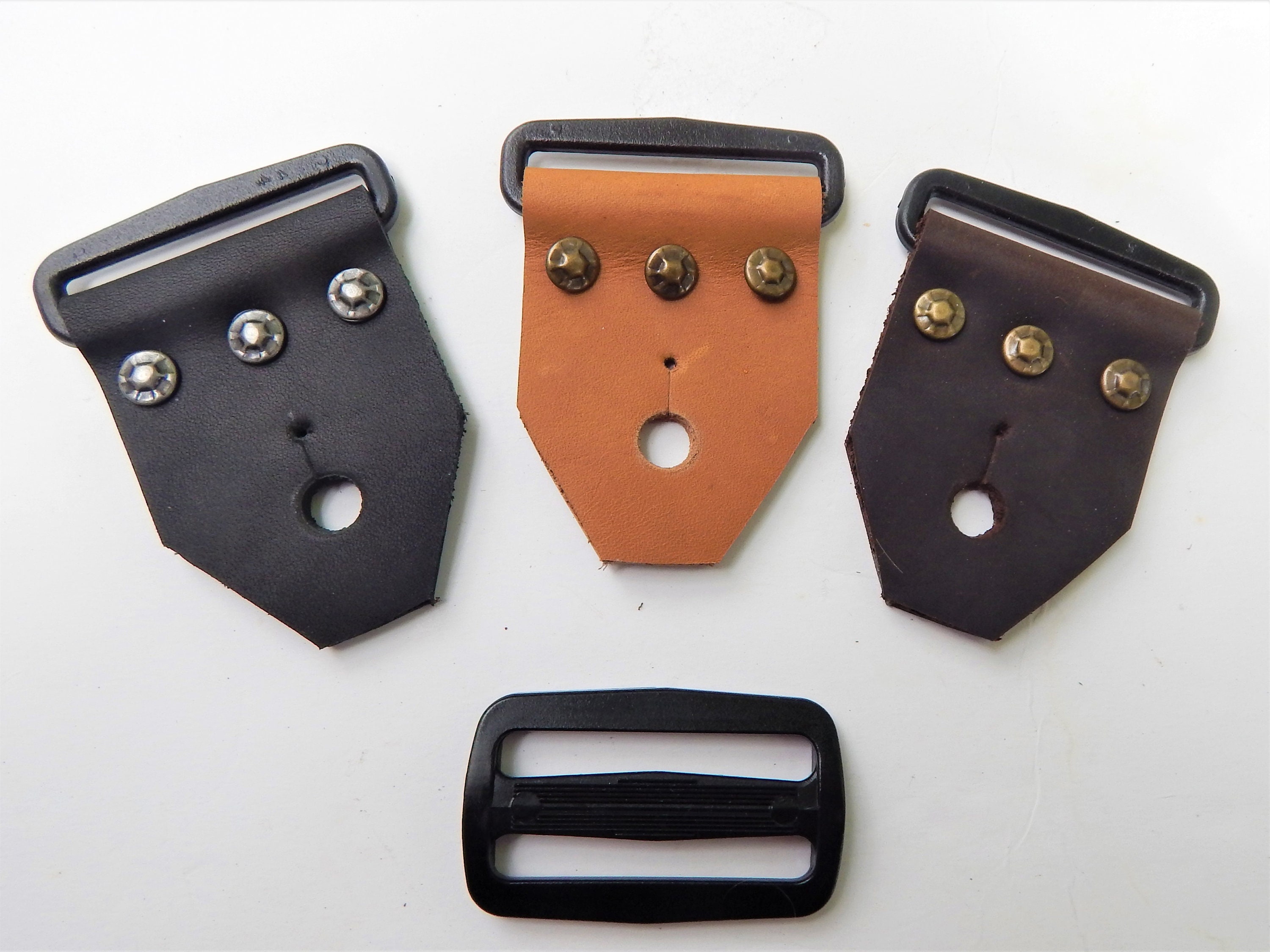 Guitar Strap Kits Vintage Style Rivets Choice of Hardware Etsy Canada