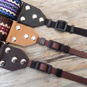 Leather Camera Strap Kits, For a 1.5 Inch Strap DIY Project