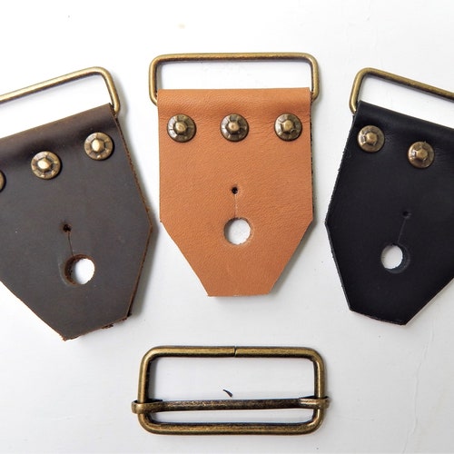 Guitar Strap Kits Vintage Style Rivets Choice of Hardware | Etsy