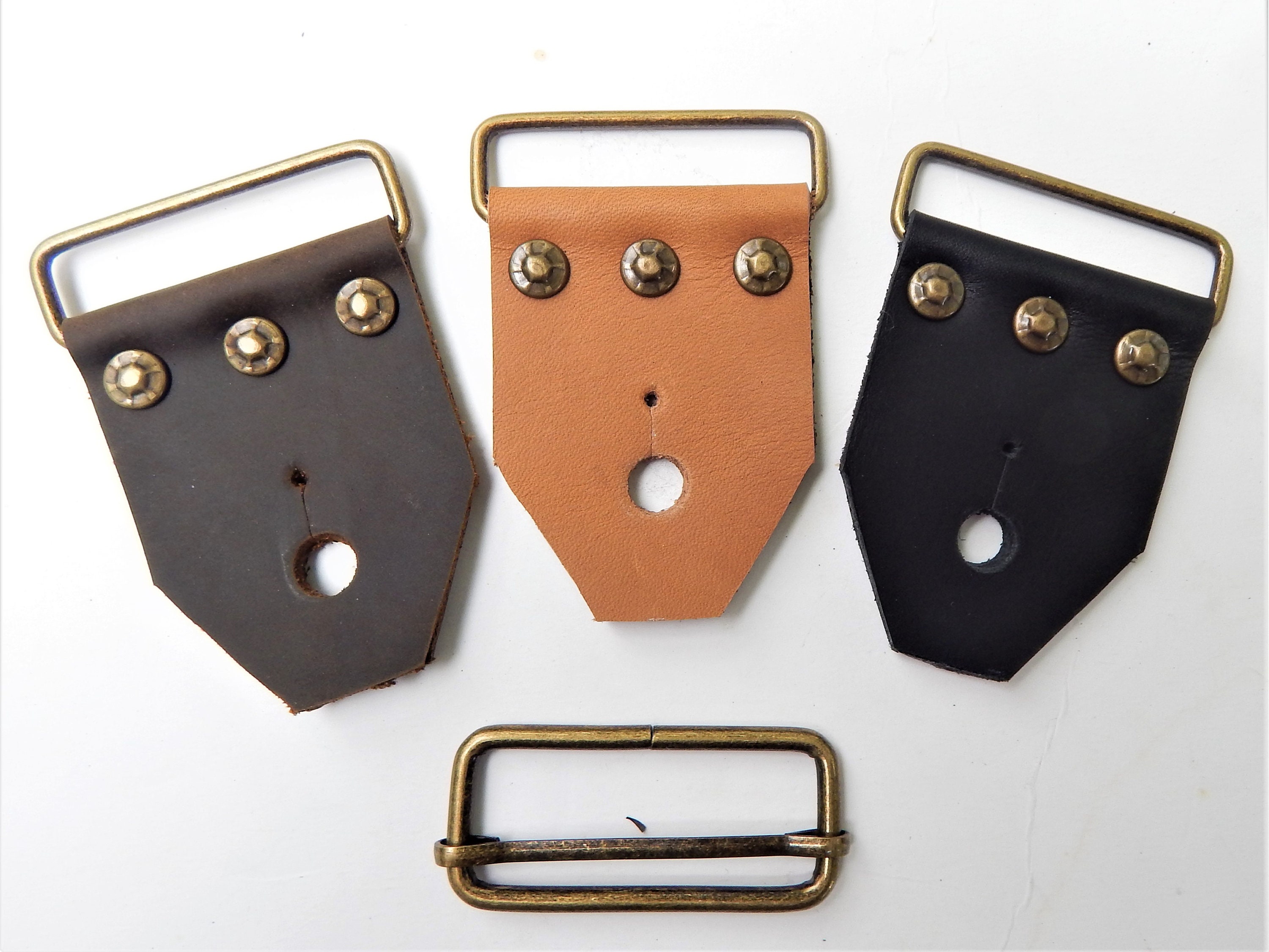 Guitar Strap Kits Vintage Style Rivets Choice of Hardware Etsy Canada