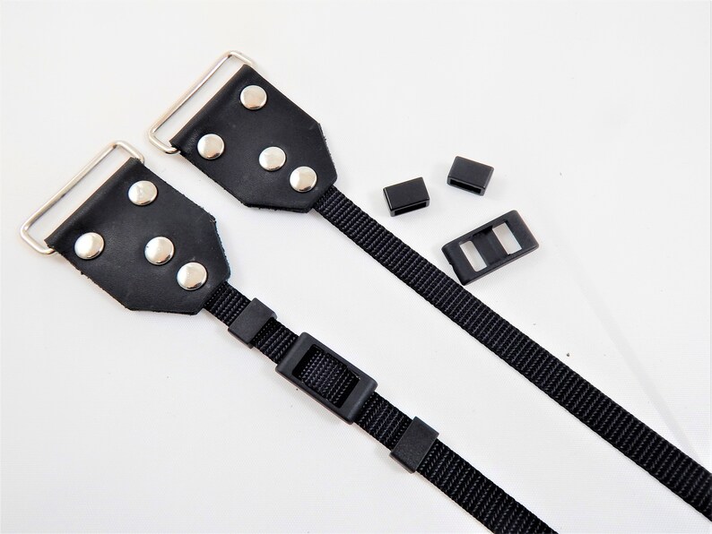 Leather Camera Strap Kits for a 1.5 Inch Strap DIY Project Etsy