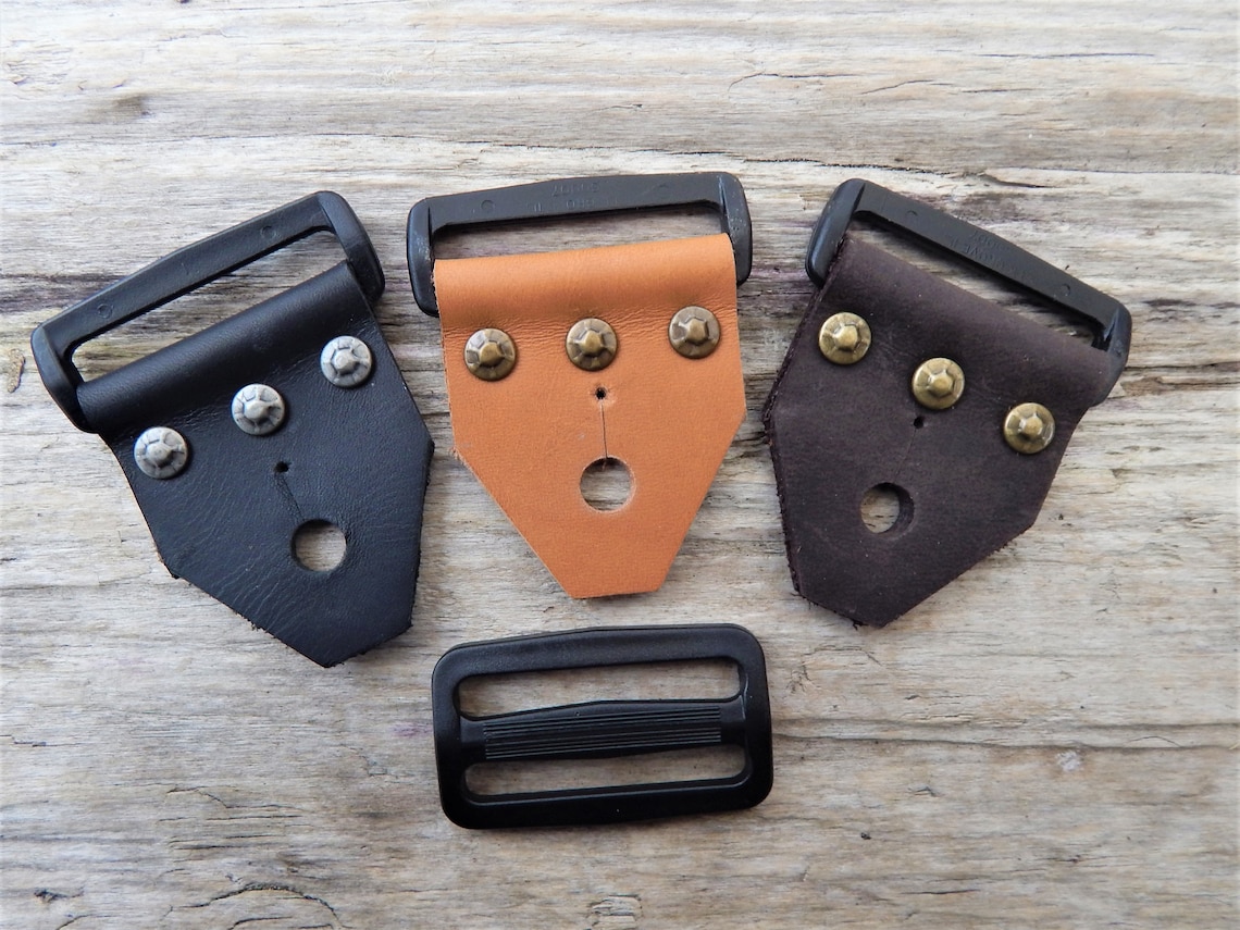 Guitar Strap Kit Combo Leather Guitar Strap Ends and Etsy
