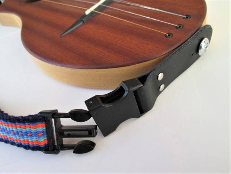 Dulcimer/ukulele Quick Release Strap Kit Do It Yourself Quick Etsy Canada