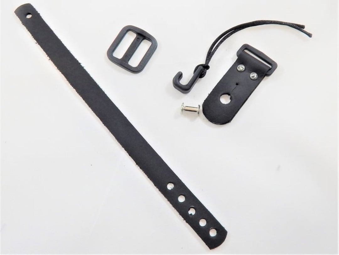 Hook Style Ukulele Strap Kit for Ukuleles Without Strap Buttons, Sound