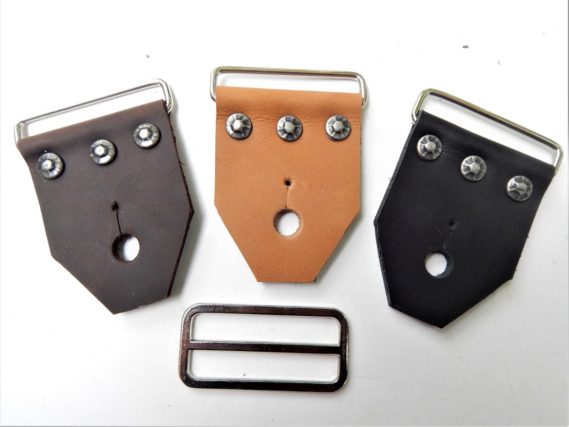 Guitar Strap Kits Vintage Style Rivets Choice of Hardware Etsy Canada