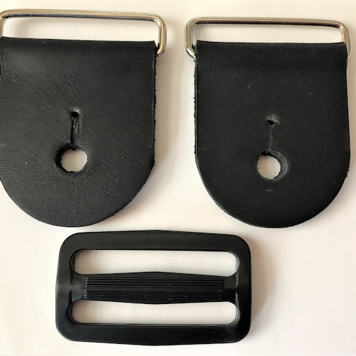 Kit de sangles de guitare, embouts en cuir de qualité, accastillage au choix