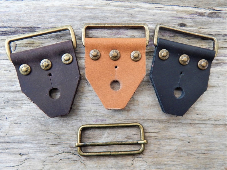 Guitar Strap Kit Combo Leather Guitar Strap Ends and Etsy