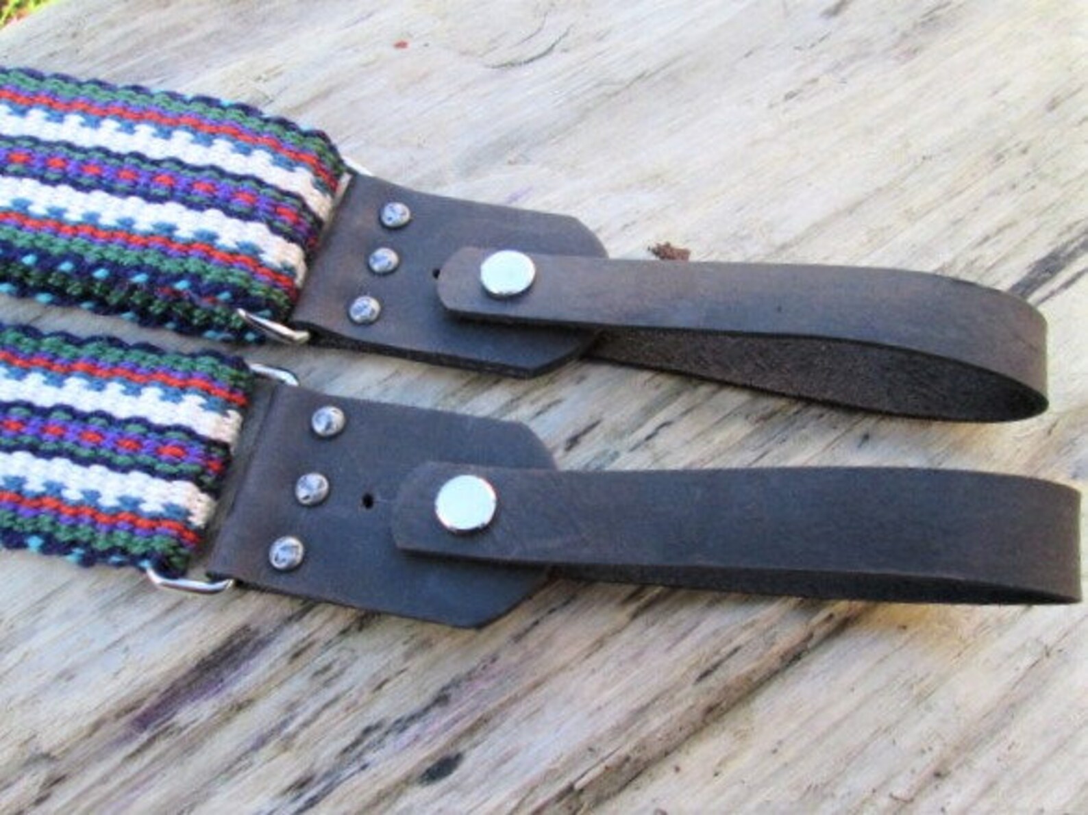 Leather Banjo Strap Adapters Banjo Ukulele Strap Adapters Etsy Canada