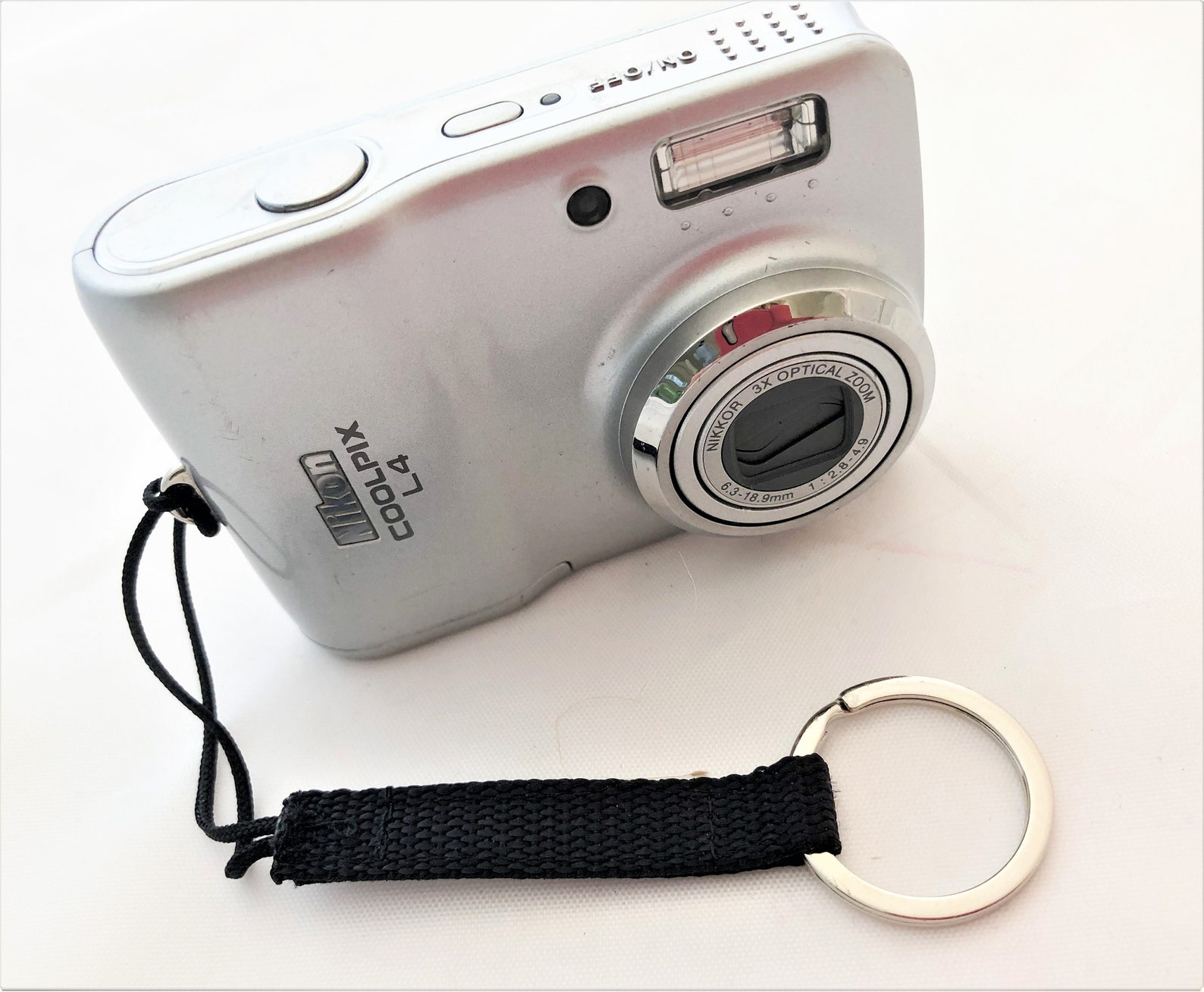 Lock Chain Camera Handwoven Key Chains/key Fob, Modern Wristlet Key Chain, Luggage Tag/id ...