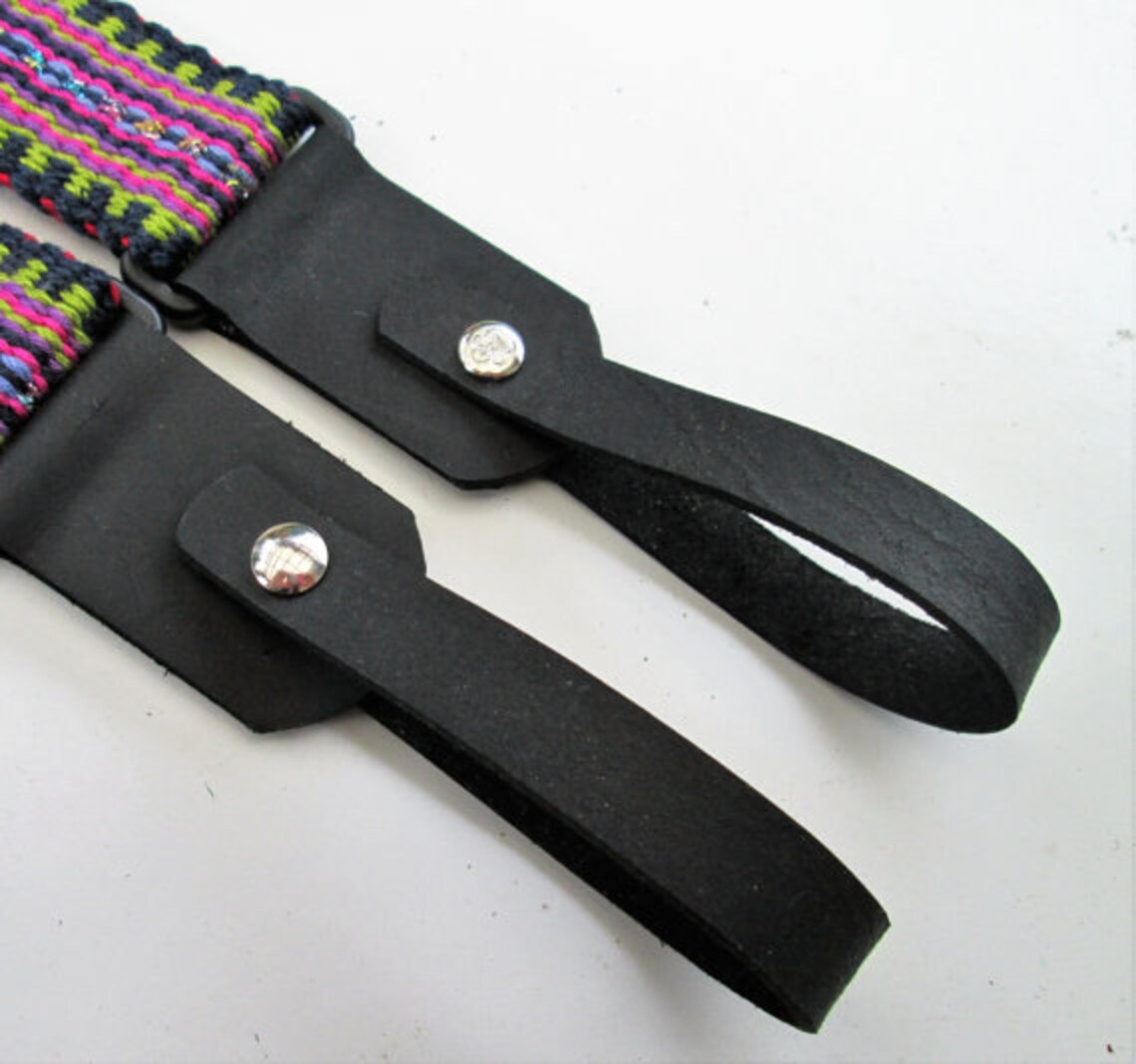 Leather Banjo Strap Adapters Banjo Ukulele Strap Adapters Etsy Canada