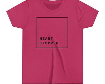 Heart Stopper - Valentine's Day Youth Short Sleeve Tee Clothing