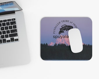 Puyallup Tribe - Mouse Pad (Rectangle)