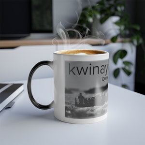 Color Morphing Mug - Quinault, 11oz