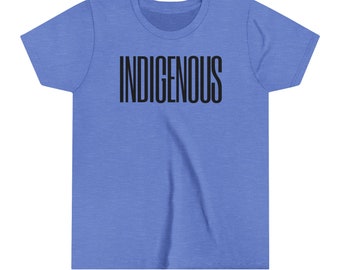 Indigenous - Youth Short Sleeve Tee