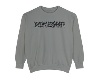 Muckleshoot - Unisex Garment-Dyed Sweatshirt