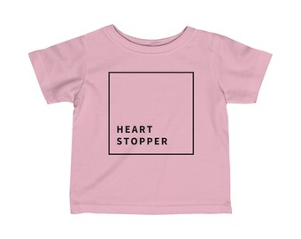 Heart Stopper - Valentine's Day Infant Fine Jersey Tee