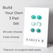 see more listings in the Color Stud Earring Sets section