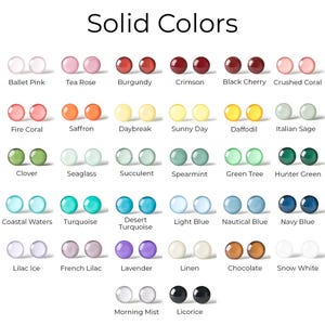 Build Your Own Three Pair Stud Earring Set - Colorful Dot Earrings - Resin Earrings - Everyday Earrings - Small Studs - Titanium - Gift Set image 4