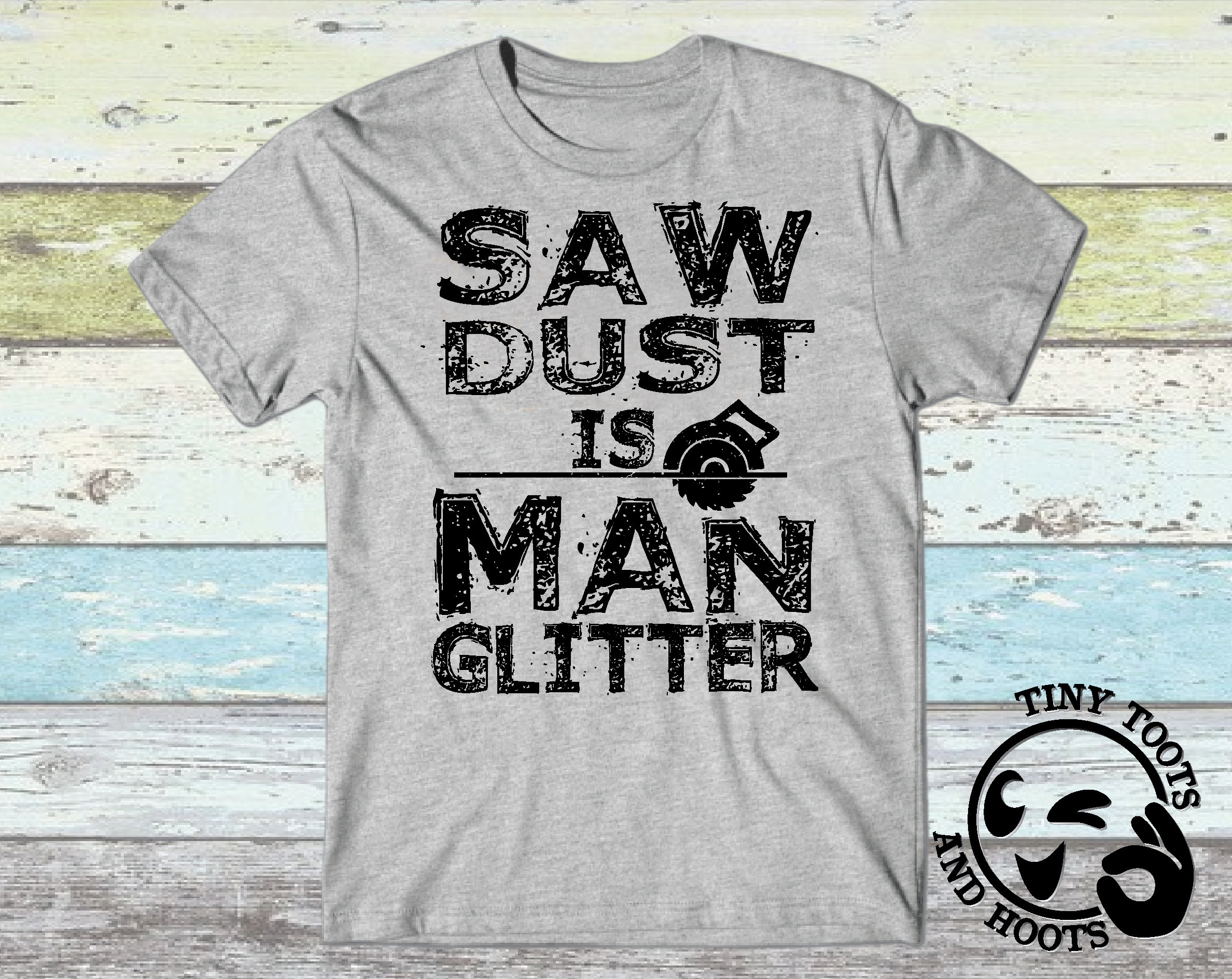 I Glitter Cool Sawdust Is My Glitter Standard Unisex Standard Unisex T-shirt