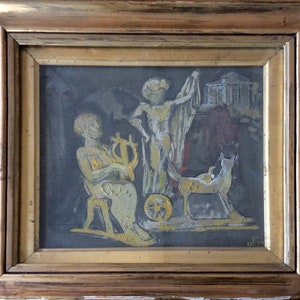 Pintura al óleo original de Rodica Lazar