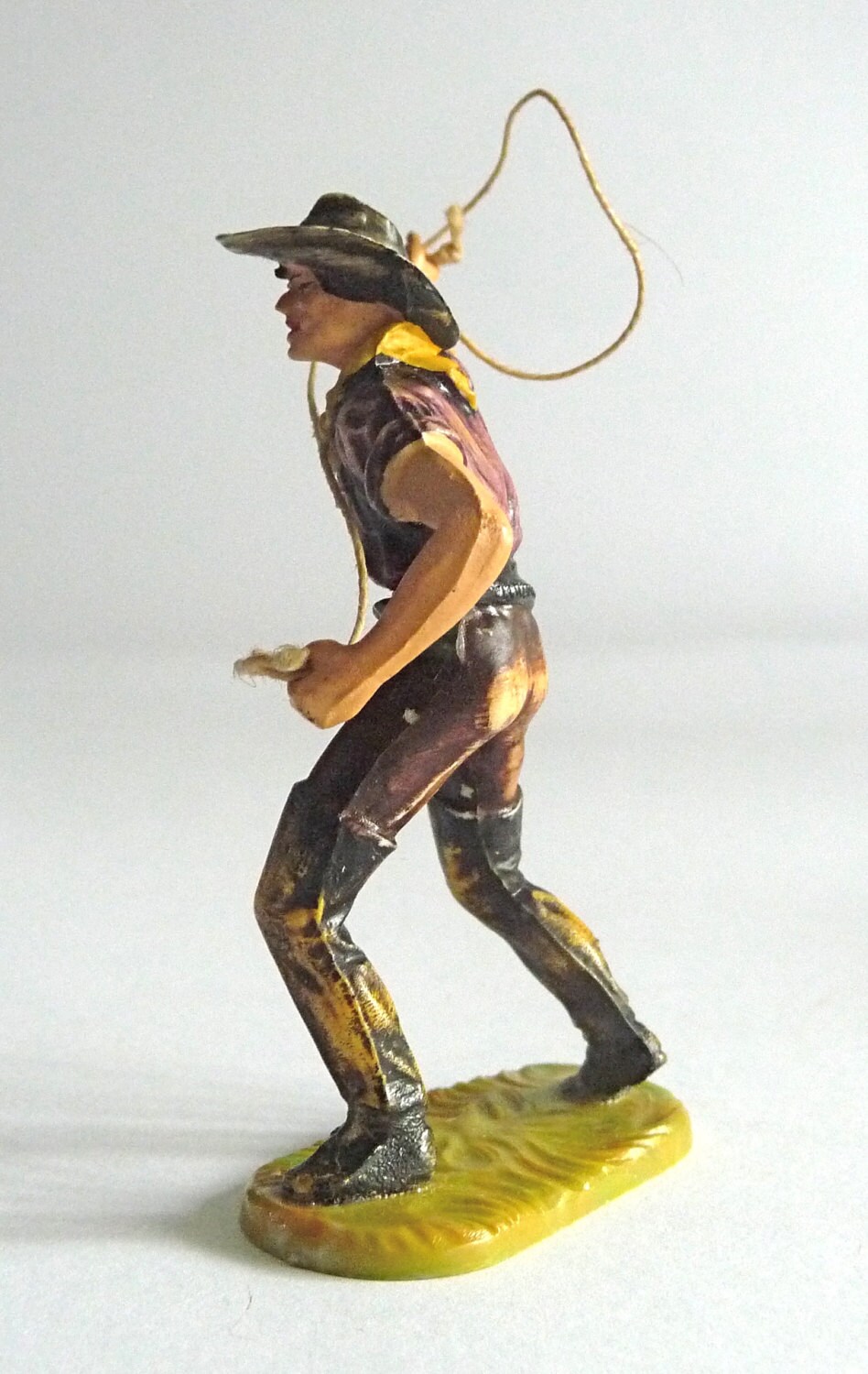ELASTOLIN Cowboy With Incl. Original Packaging - Etsy