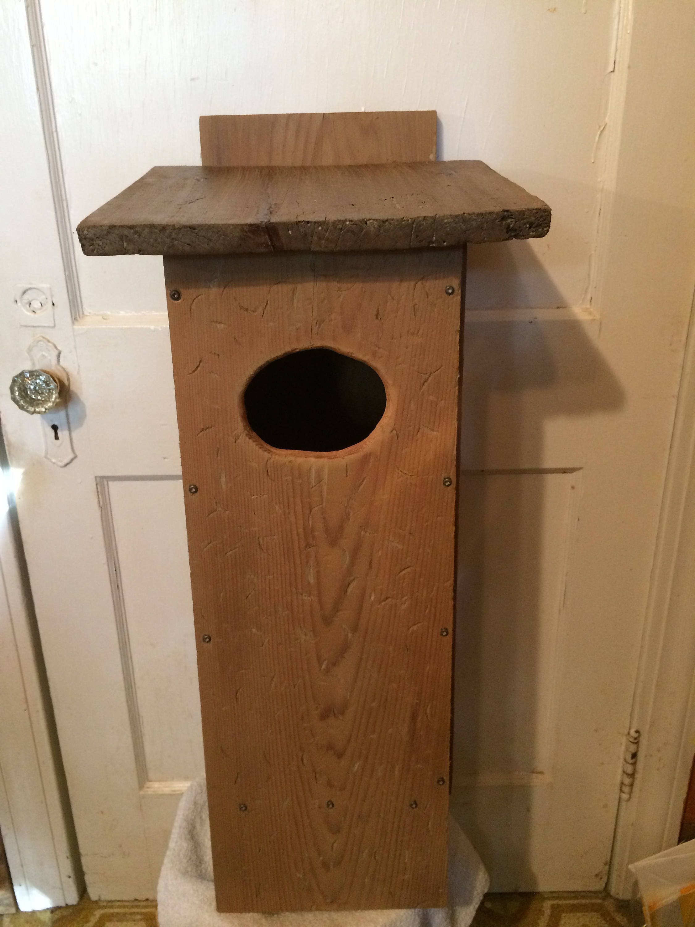 Nichoir canard en bois Etsy