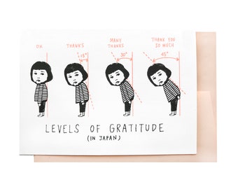 Thank You card