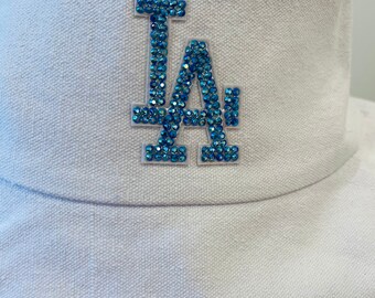 Bling Dodgers Hats - Etsy