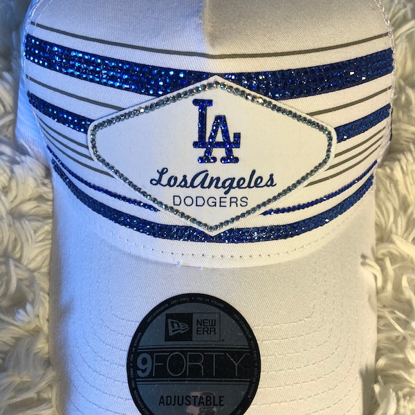 White Los Angeles Dodger Hat