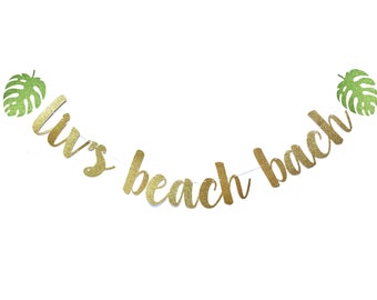 Beach Bachelorette Banner | Beach Bach | Bachelorette Party Decorations | Custom Banner Bachelorette Party | Beach Bachelorette | Beach Bash