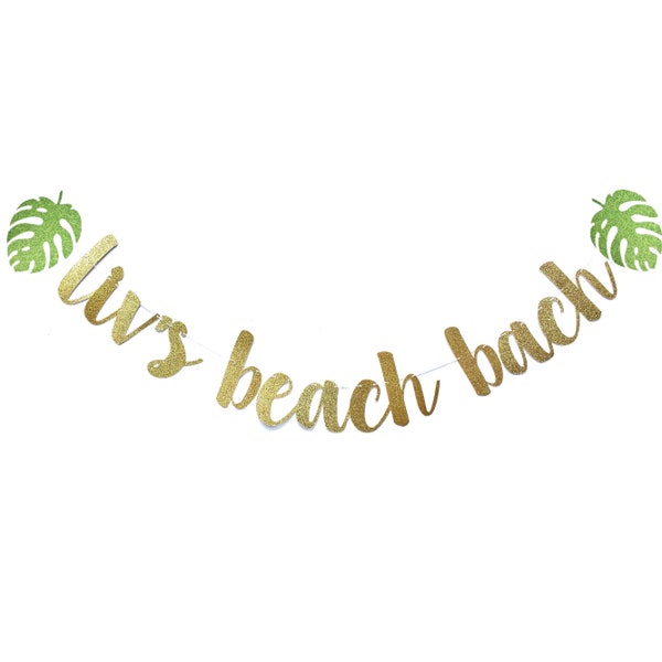 Beach Bachelorette Banner | Beach Bach | Bachelorette Party Decorations | Custom Banner Bachelorette Party | Beach Bachelorette | Beach Bash