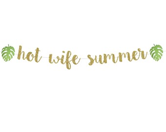 Hot Wife Summer - Etsy