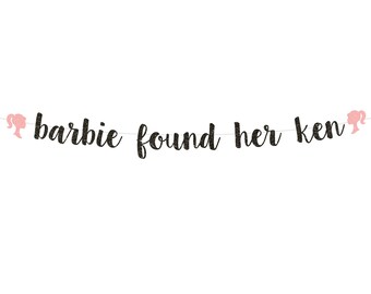 Barbie Bachelorette Party Invitation 