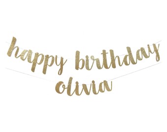 happy birthday sign etsy