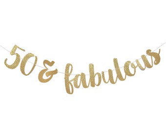 50th birthday banner Etsy 50th birthday banner Etsy