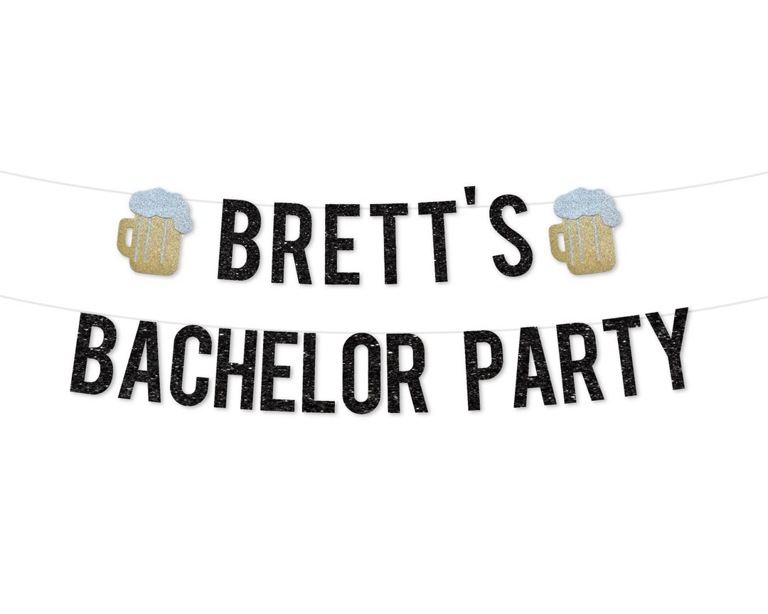 Bachelor Party Decorations Bachelor Party Gifts Bachelor Party Decor