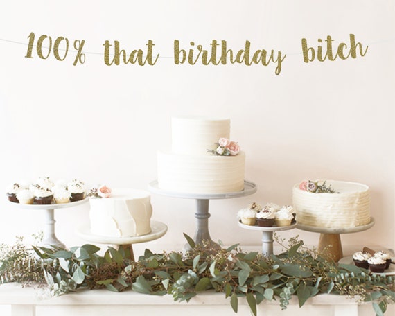 30th Birthday Decorations Her 21st Birthday Banner Etsy