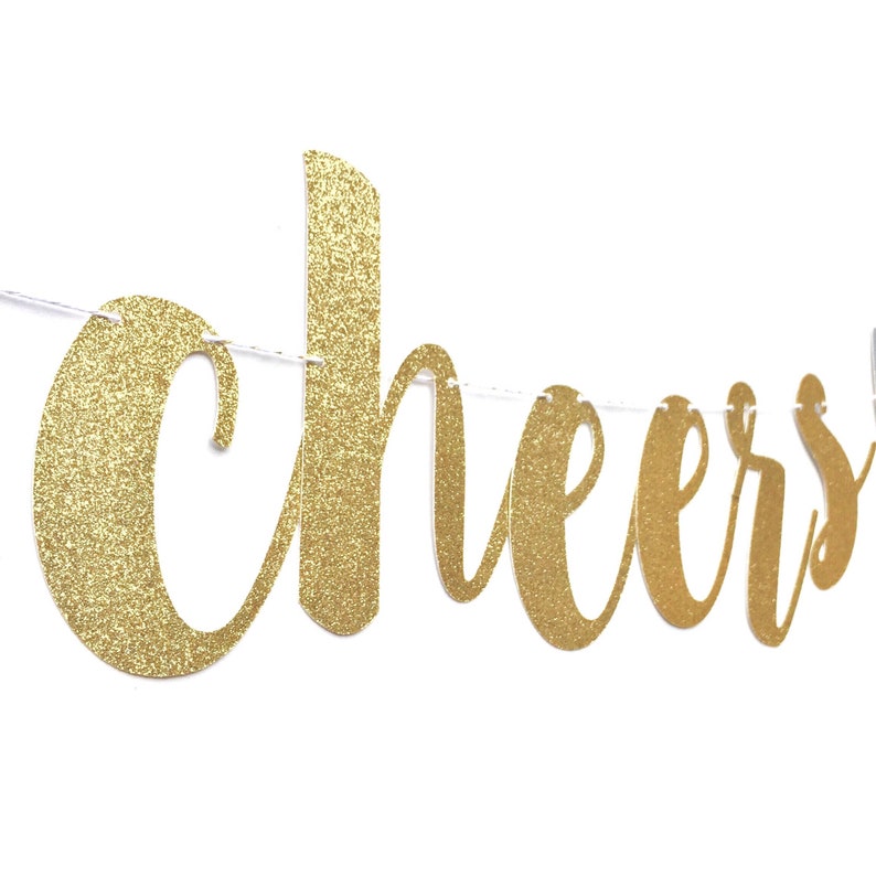 35th Birthday Decoration Cheers to 35 Years Banner 35th Anniversary Banner 35th Wedding Anniversary Party Decor 35th Birthday Banner
