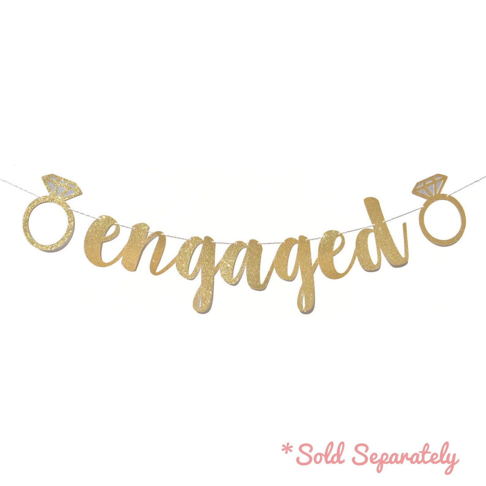 Engagement Party Decorations Engagement Banner Engagement Etsy