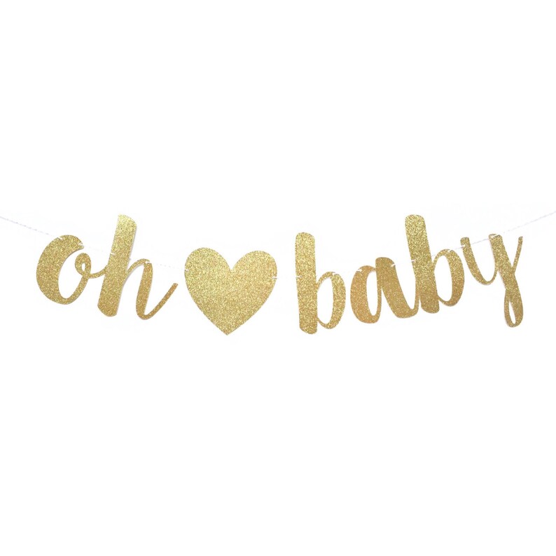 Girl Baby Shower Decorations Baby Shower Girl Banner Baby Sprinkle Decoration Baby Sprinkle Sign Oh Baby Banner Gender Reveal Pink