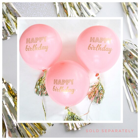 5 globos de confeti de oro rosa del 50 cumpleaños, globos del quincuagésimo  cumpleaños, globos de fiesta de cumpleaños, decoraciones de fiesta de  cumpleaños, 50 cumpleaños -  México