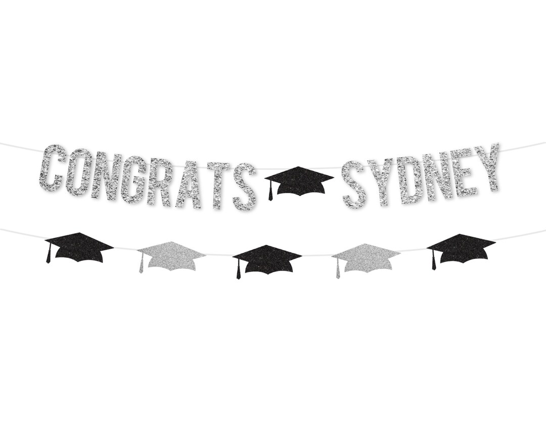 Graduation Banner 2023 Graduation Party Decorations Etsy