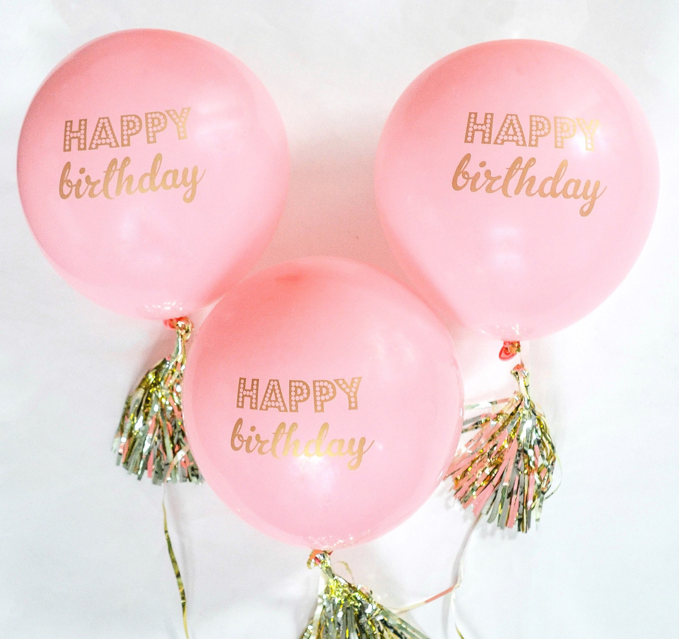 Happy Birthday Balloons Birthday Party Decoration 30th