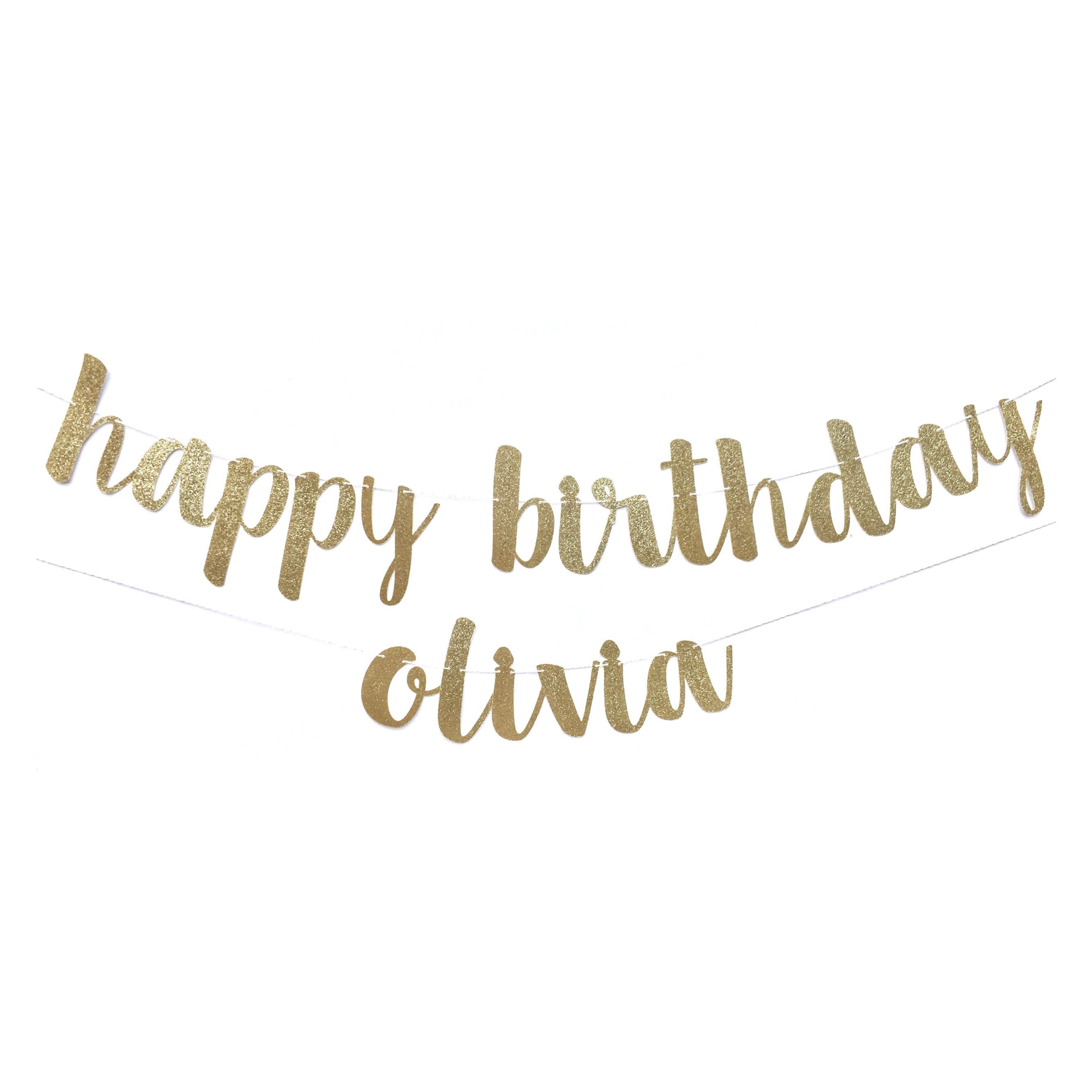 Banners & Signs Party Supplies celebration Custom party decorations
